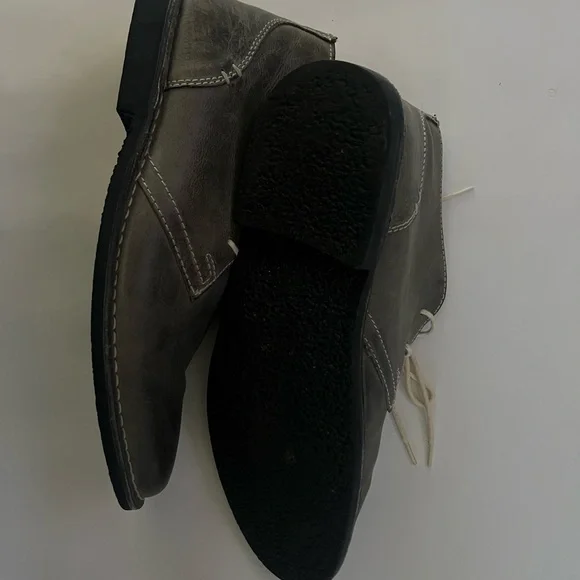 Steve Madden Men's Olive Grey Chukka Boots 10.5 - Picture 4 of 9